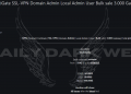 Threat Actor Offers Access to 3000 Fortinet FortiGate SSL-VPN Gateways for Sale