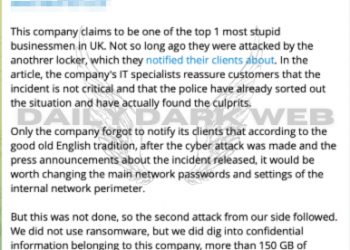 Miki Travel Allegedly Faces Second Cyberattack: Snatch Group Breaches Sensitive Data, Exposing Over 150 GB