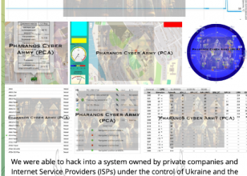 Pharanos Cyber Army (PCA) Allegedly Hacked Ukrainian Government-Controlled Systems