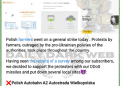Alleged DDoS Attacks by NoName057(16) Target Multiple Polish Websites in Support of Farmers’ Protests