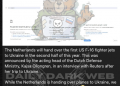 NoName057(16) Allegedly Orchestrates DDoS Attacks on Dutch Websites Following Defense Ministry’s Plane Transfer Announcement to Ukraine