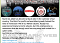 Russian Hacker Groups Allegedly Launch DDoS Attacks on Ukrainian Websites in Retaliation for Moscow Terrorist Incident