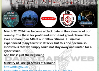 Russian Hacker Groups Allegedly Launch DDoS Attacks on Ukrainian Websites in Retaliation for Moscow Terrorist Incident