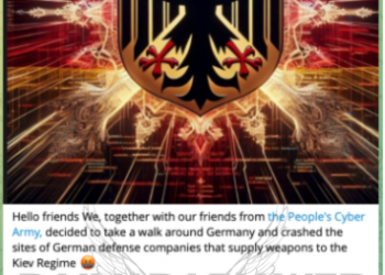CyberDragon and Cyber Army of Russia Allegedly Conducted DDoS Attacks on German Defense Companies
