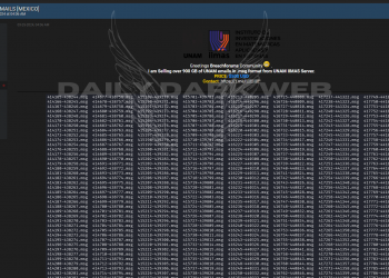 Threat Actor Offers Over 2 Million UNAM IIMAS Emails for Sale at $500