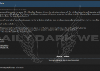 Massive Data Breach: 2.5 Million New Zealand Citizens’ Information Leaked from MediaWorks