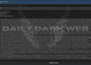 Security Breach Exposes Sensitive Data from Moscow Clinical Research Center Database