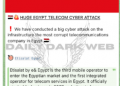 Anonymous Sudan Launches Cyber Attack on Etisalat, Demands Accountability for Social Media Insults