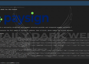 Paysign Data Breach: Threat Actor Claims Leak of Sensitive Customer Information