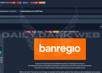 Data Breach Alert: Threat Actor Allegedly Leaks Banregio’s Database, Exposing Confidential Information