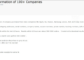 Threat Actor Selling for Exploit: Claims Access to Customer Data from Apple, Samsung, and 100+ Companies