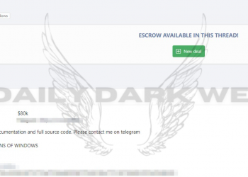 Threat Actor Offers Windows 0-Day LPE Exploit for Sale at $80,000