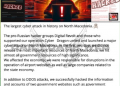Digital Revolt and the Cyber Dragon Allegedly Cyber Attacks North Macedonia