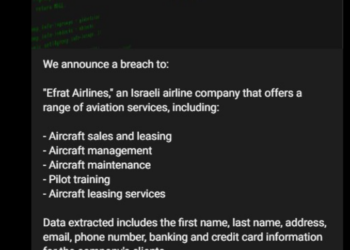 LulzSec Muslims ️Group Allegedly Hacked Efrat Airlines, Compromising Banking and Credit Card Information
