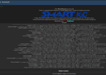 Data Breach KISTI SMART K2C: Allegedly 7.79 Million Users’ Information Exposed