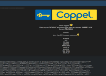 Threat Actor Offers Database of Coppel for Sale