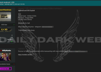 Threat Actor Allegedly Selling Zero-Click RCE Exploit, Targeting iOS and Android Devices