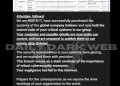 R00TK1T Allegedly Hacked Unilever PLC, Compromising Sensitive Data
