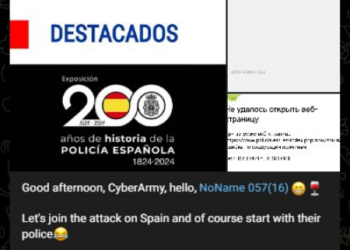 People’s CyberArmy Groups Allegedly Launch DDoS Attacks on Spanish Websites