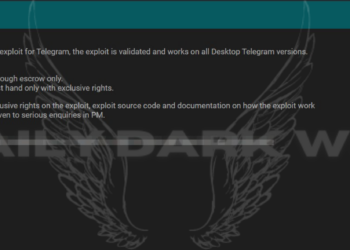 Threat Actor Allegedly Selling Zero-Click RCE Exploit, Targeting Desktop Telegram Versions