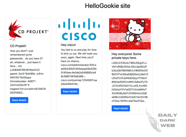 HelloKitty Ransomware Rebrands as HelloGookie, Releases Decryption Keys