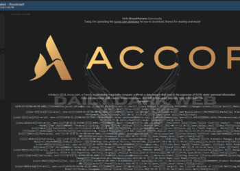 IntelBroker Allegedly Leaks Database of Accor, Exposing Personal Information of 642K Users