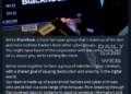 BlackRock: A New Hacker Collective Emerges, Threatening Digital Chaos