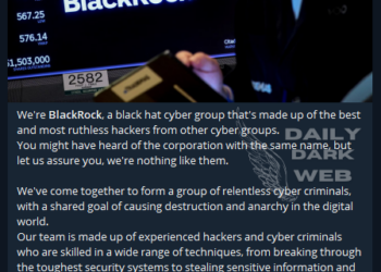BlackRock: A New Hacker Collective Emerges, Threatening Digital Chaos
