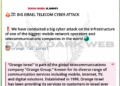 SN_Blackmeta Allegedly Launches Cyber Attack on Orange Israel, Says Group Will Continue Attacks on Israel