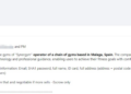 Threat Actor Offers Database of Spanish Synergym for Sale at $2600
