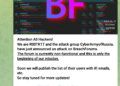 BreachForums Website Suspended: Administrator Issues Statement and Announces Temporary Domain Amid DDoS Threats