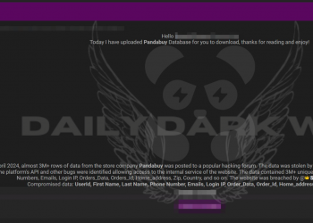 Threat Actor Allegedly Claims Database Leak of Pandabuy, Exposing Customers Data