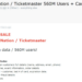 Alleged Sale of Live Nation and Ticketmaster Data: 560 Million Users’ Information on the Dark Web