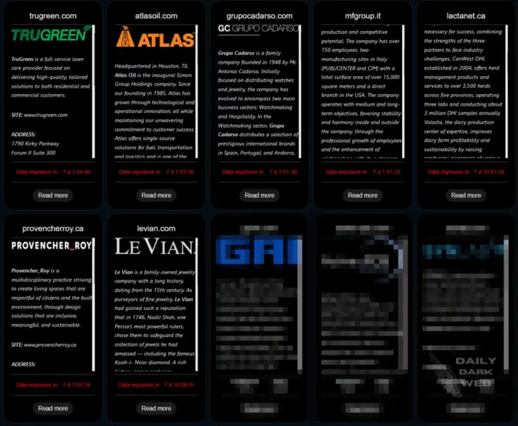 Black Basta Ransomware Group Announced 7 New Victims