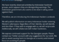 GlorySec Announced to Expose Indonesian Hackers and Collaborate with Indian Hacktivists