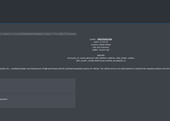 A Threat Actor Claims to Have Leaked Database of AC Propulsion Company; Exposes Over 29 Million User Records