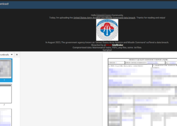 IntelBroker Allegedly Breaches United States Army Aviation and Missile Command, Exposing Maintenance Tasks