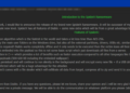 New Ransomware Threat Detected on Forums: SpiderX Ransomware