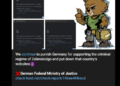 NoName057 Group Launches DDoS Attacks on Major German Websites
