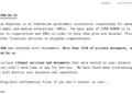 RansomHub Ransomware Group Targeted LPDB KUMKM, Compromising Private Documents