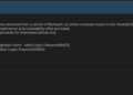 Threat Actor Claims to Sell BreingAir User Data Including Client, Employee, and Admin Credentials