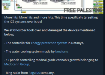 GhostSec’s Cyber Campaign Allegedly Strikes Israeli ICS Systems, Disrupting Vital Infrastructure