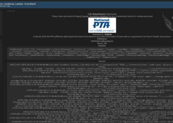 IntelBroker Allegedly Leaks Parent Teacher Association Database