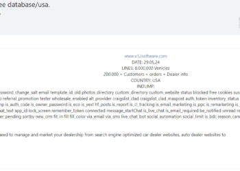Alleged Data Leak from V12 Software Exposes Millions of Records