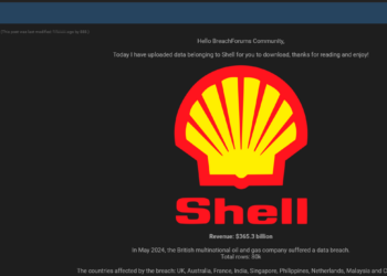 Threat Actor 888 Claims to Have Leaked Data from Shell, Affecting 80,000 Individuals