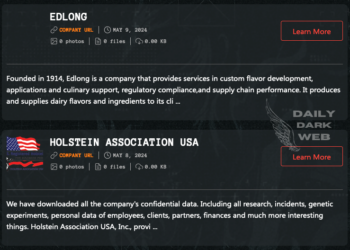 Qilin Ransomware Allegedly Strikes Edlong and Holstein Association USA, Stealing Confidential Data