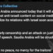 Anonymous Collective Has Announced That the Group Will Target Saudi Arabia in the Cyber Realm