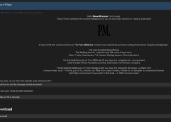 The Post Millennial Allegedly Faces Data Breach as Threat Actor Claims Compromise of Database