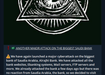 Anonymous Arabia Allegedly Targets Alrajhi Bank in Cyberattack Amid Political Tensions
