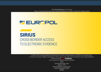 IntelBroker Allegedly Breaches Europol, Exposing Classified Data